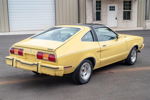 No Reserve: 1978 Ford Mustang II Cobra II