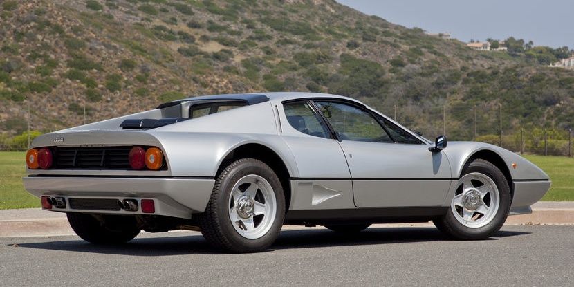 1983 Ferrari 512 BBi 2 Cropped