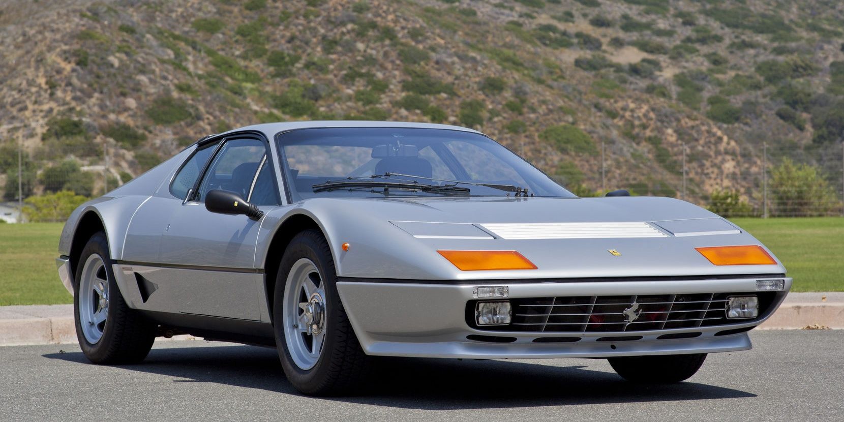 1983 Ferrari 512 BBi Cropped