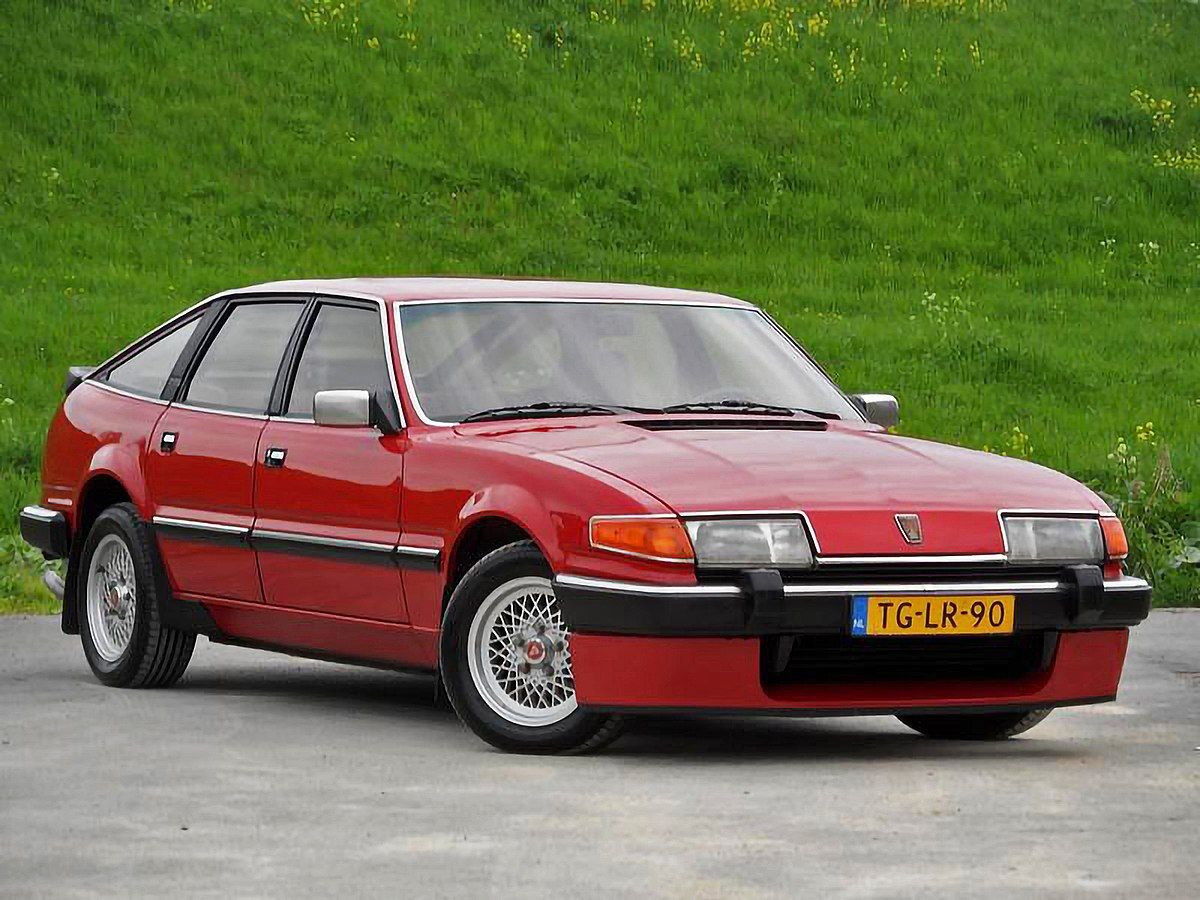 1985 Rover 3500 Vitesse