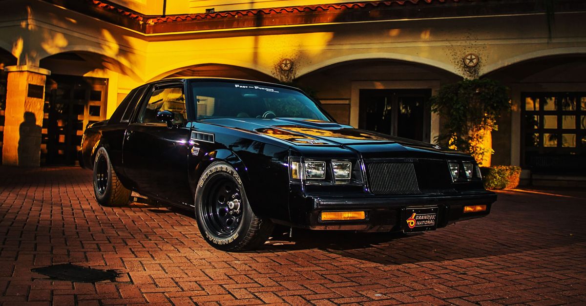 1986 Buick Grand National 2-Door Coupe