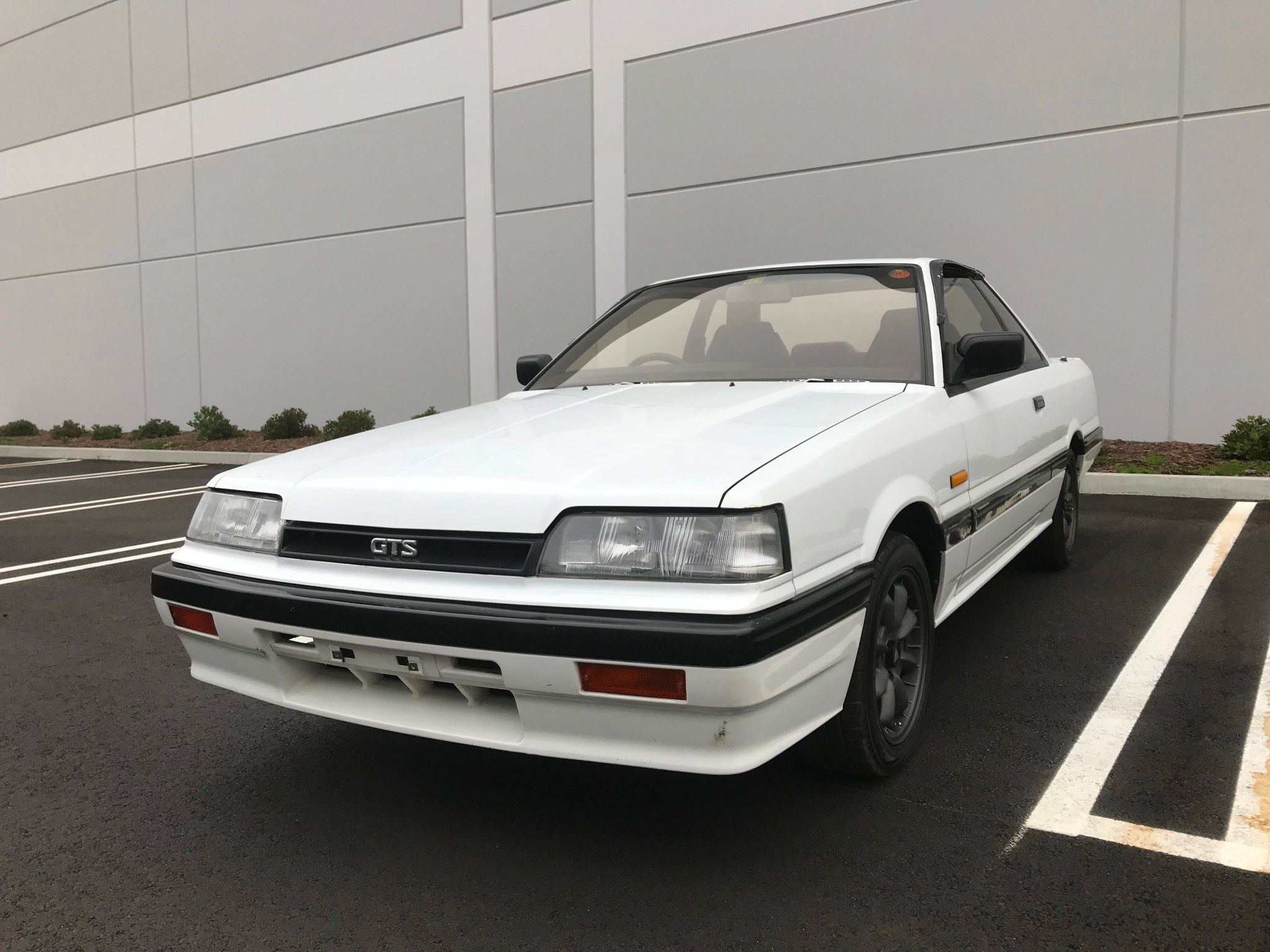 1986 Nissan Skyline GTS-X-