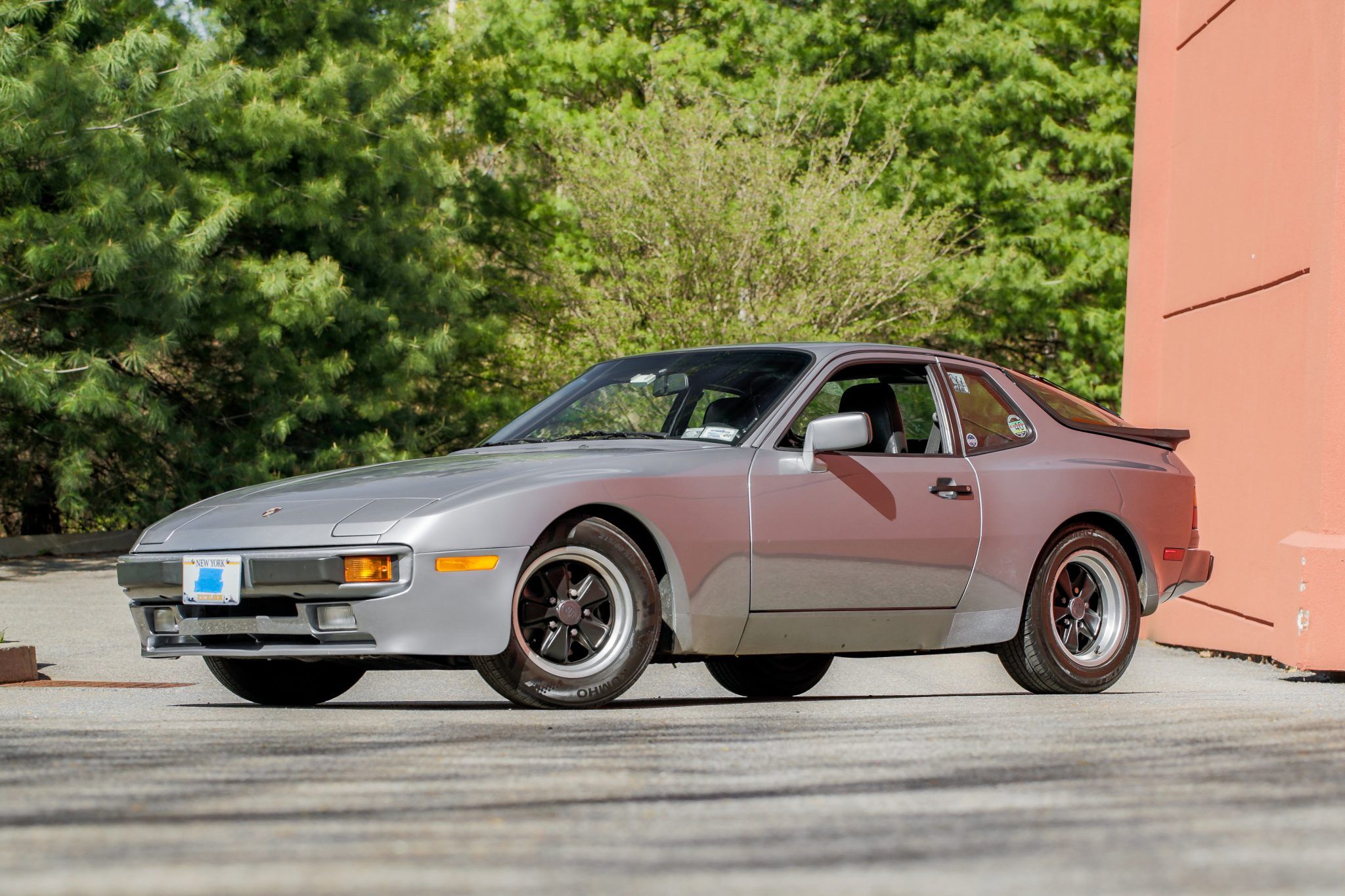 1986 Porsche 944 5-Speed-