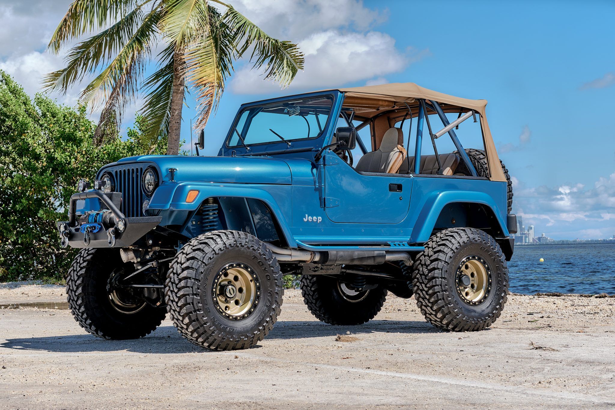 1986 Jeep CJ-7