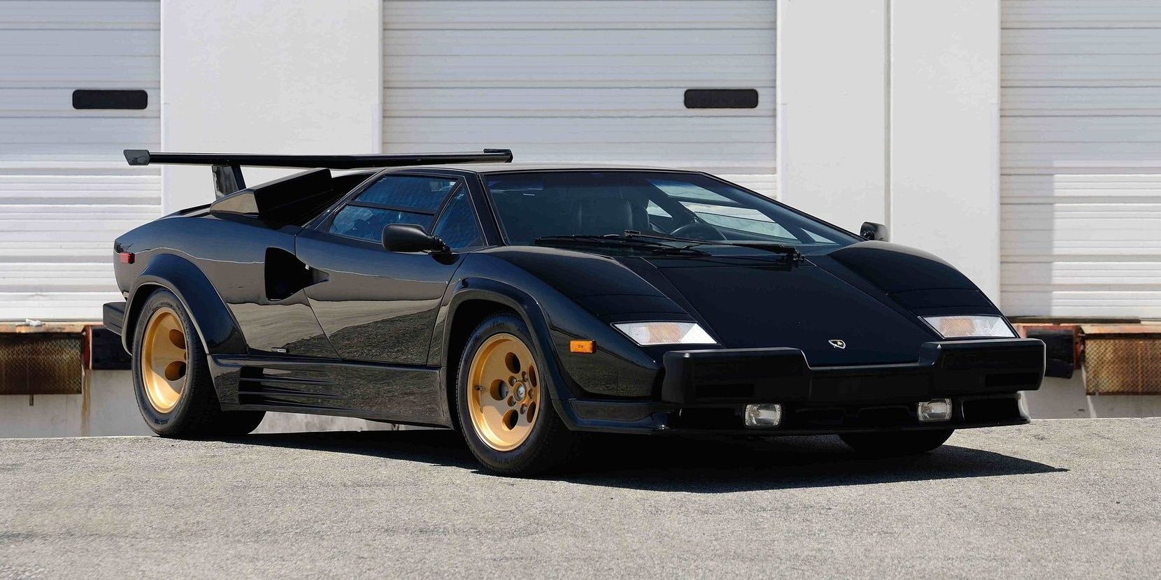 1988 Lamborghini Countach LP5000 Quattrovolve 