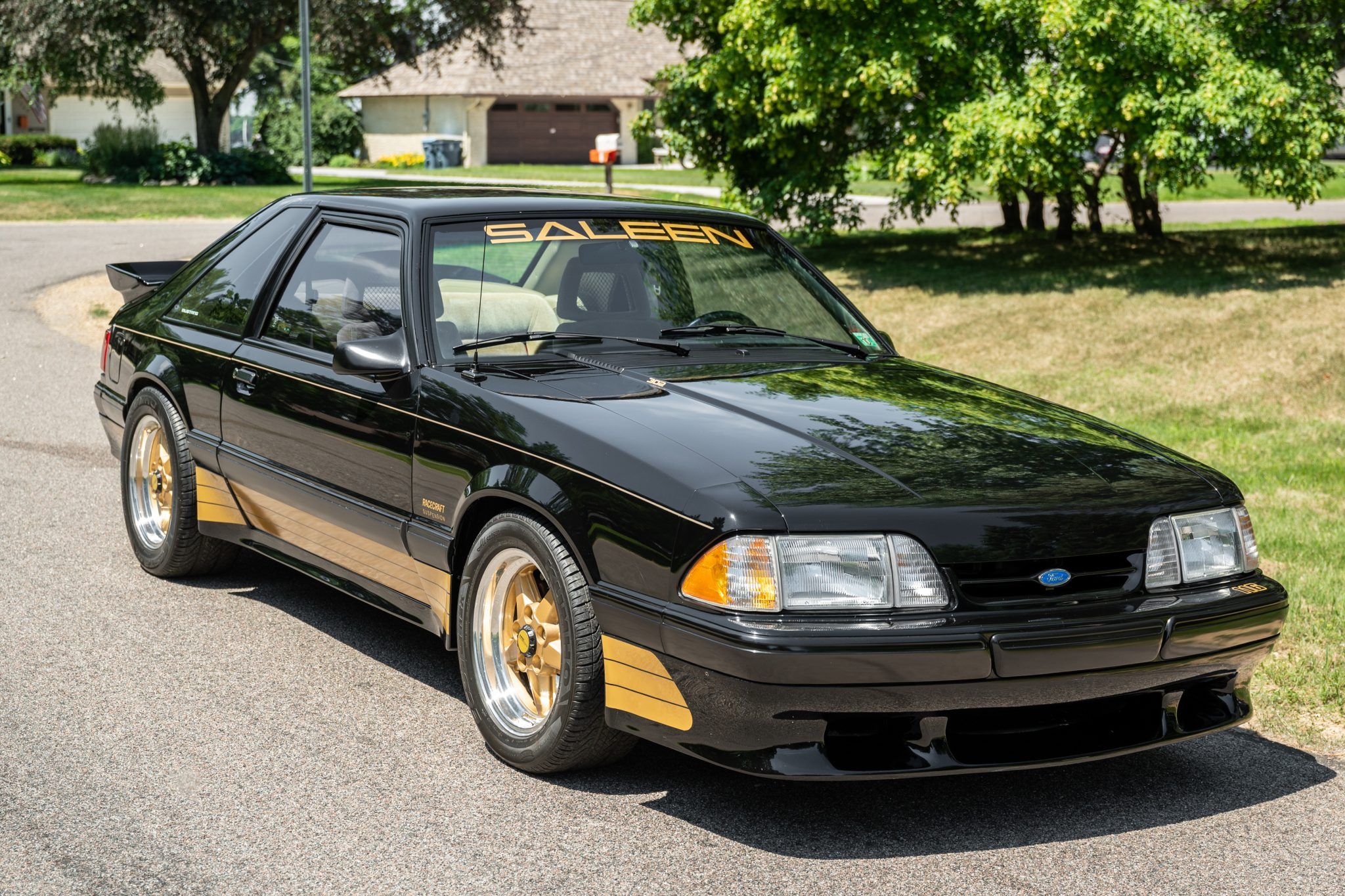 1989 Ford Mustang Saleen Hatchback 5-Speed