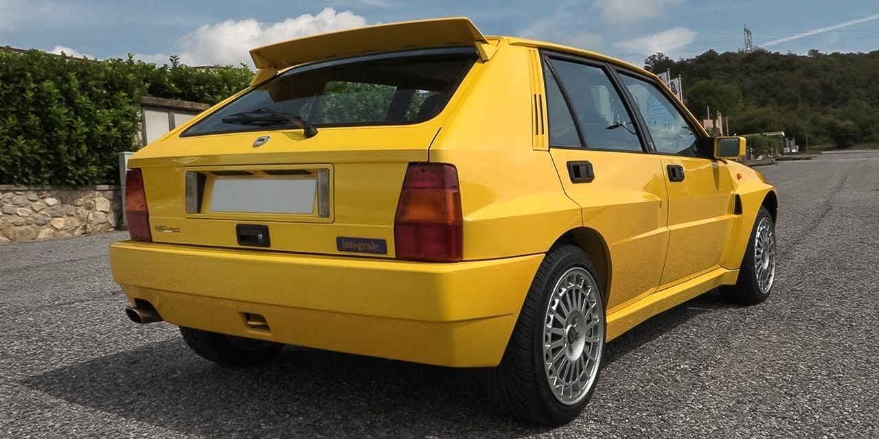 1994 Lancia Delta Evo 2 Cropped