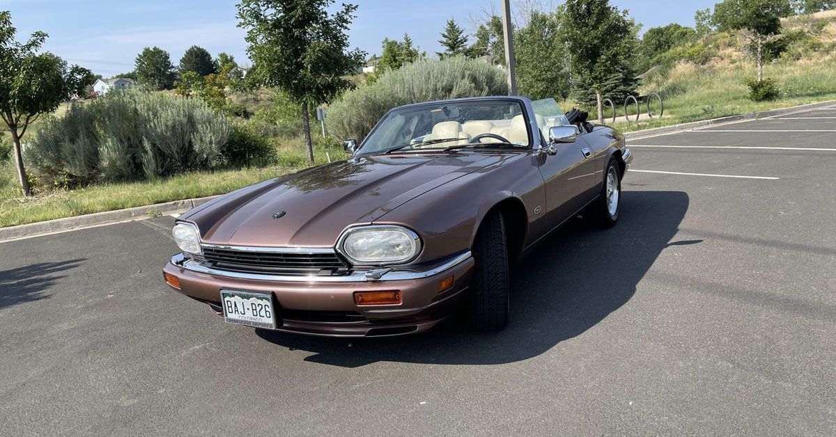 1995 Jaguar XJS Convertible Sports Car