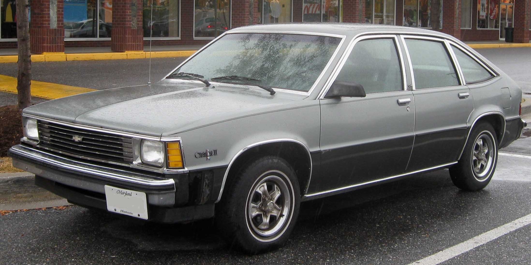 1980 Chevrolet Citation