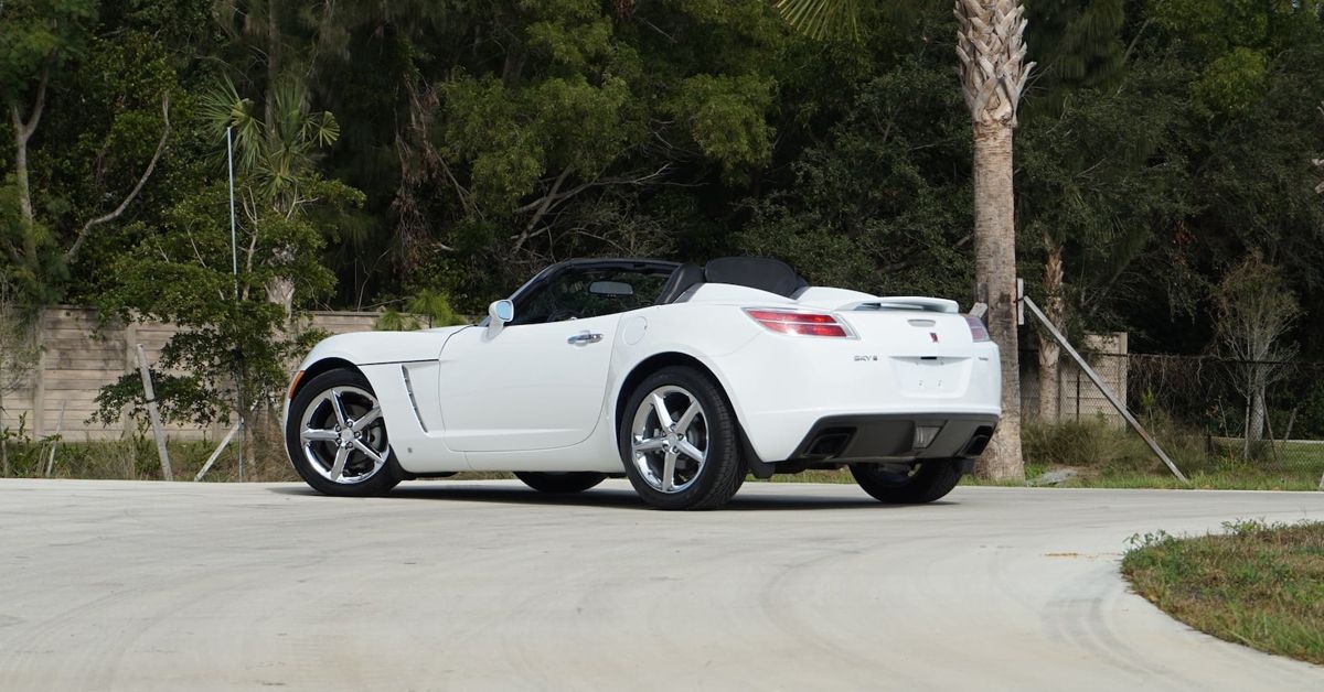 2008 Saturn Sky Redline Edition Sports Car