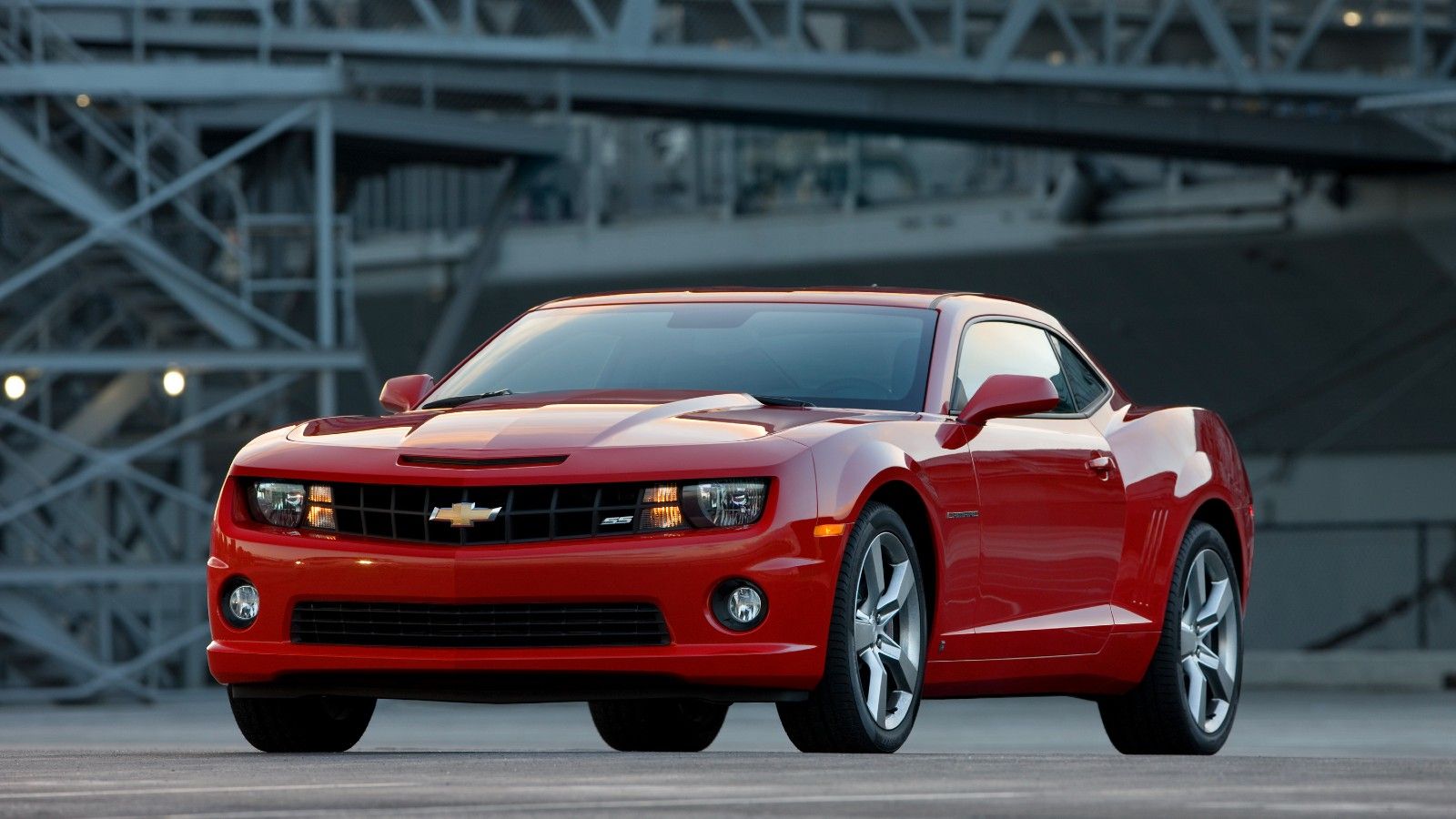 Red 2010 Chevrolet Camaro SS