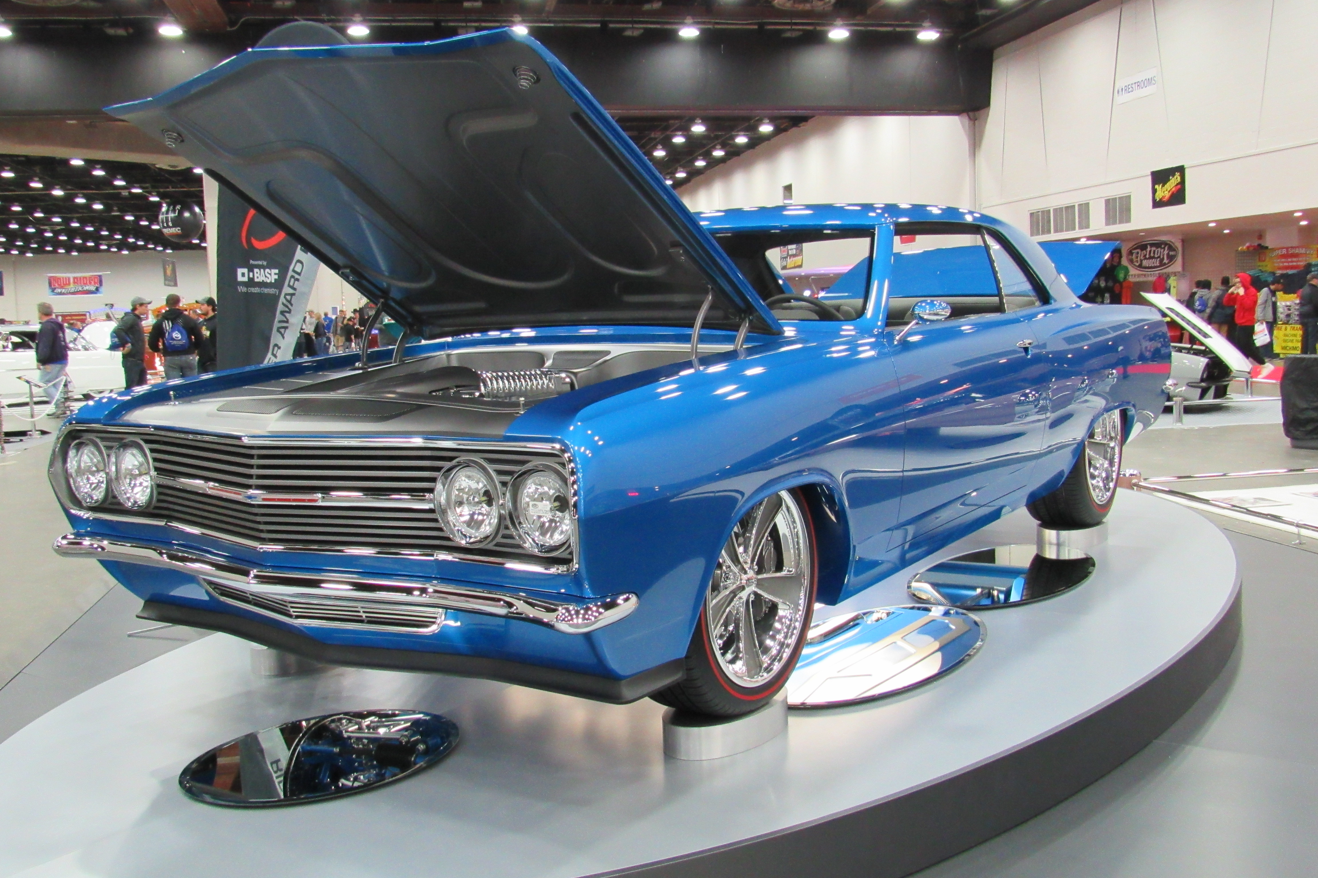 2019 Detroit Autorama - Hot Rods, Muscle Cars, And "The Great Eight"