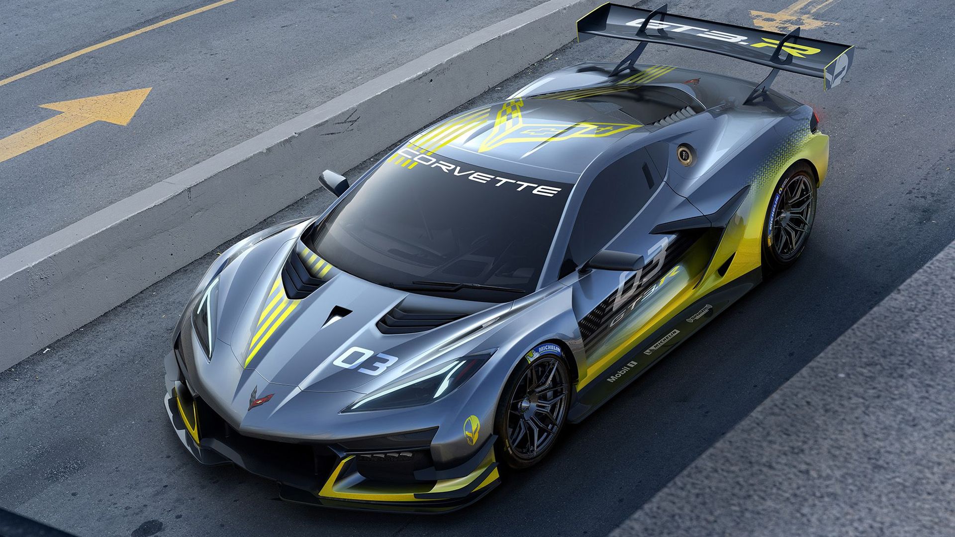 2023 Corvette Z06 GT3.R