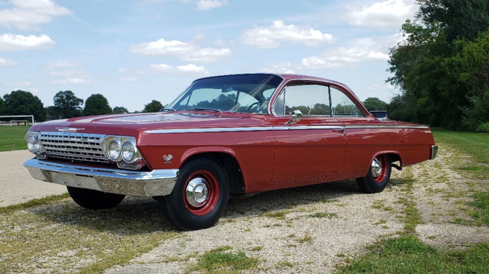 1962 Chevrolet Bel Air Bubble Top