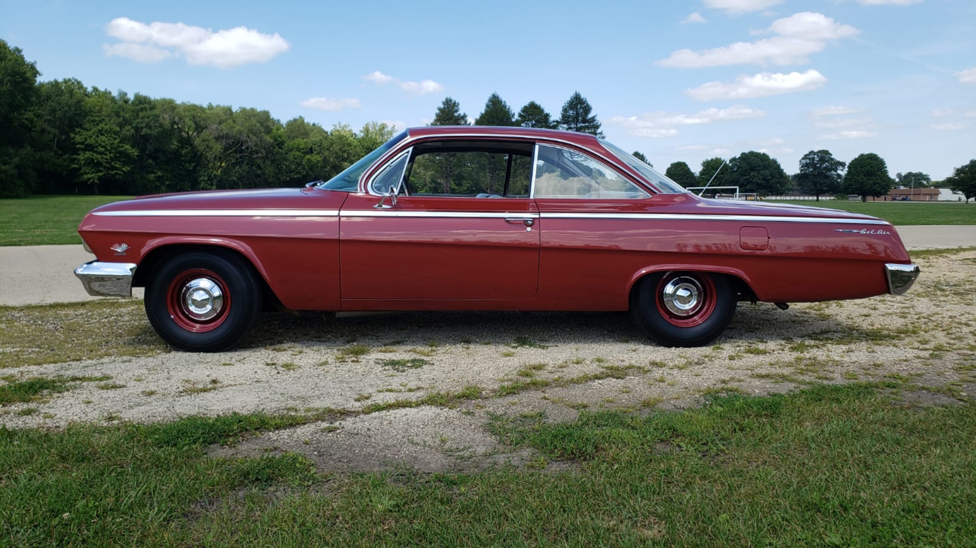 1962 Chevrolet Bel Air Bubble Top