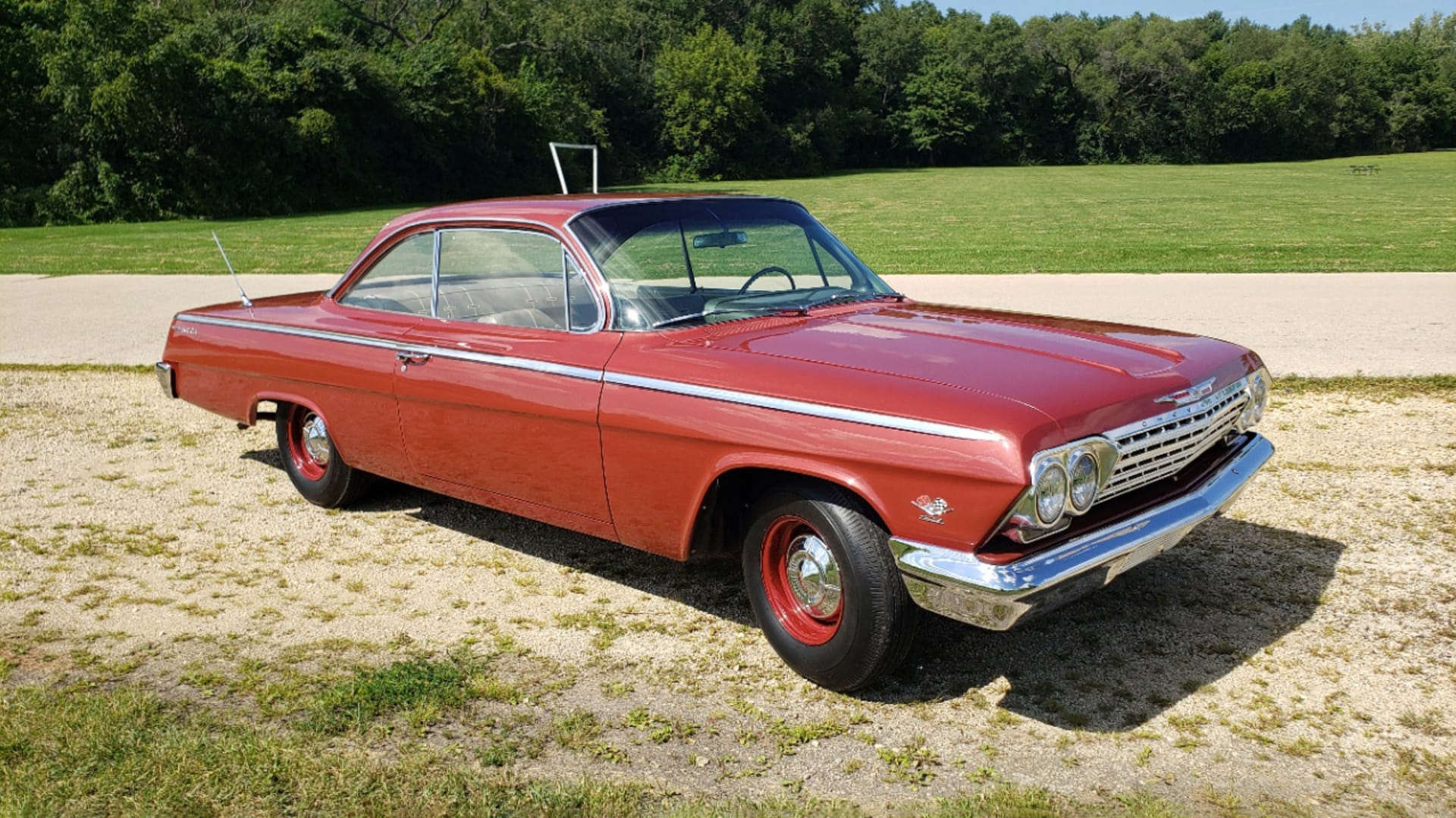 1962 Chevrolet Bel Air Bubble Top