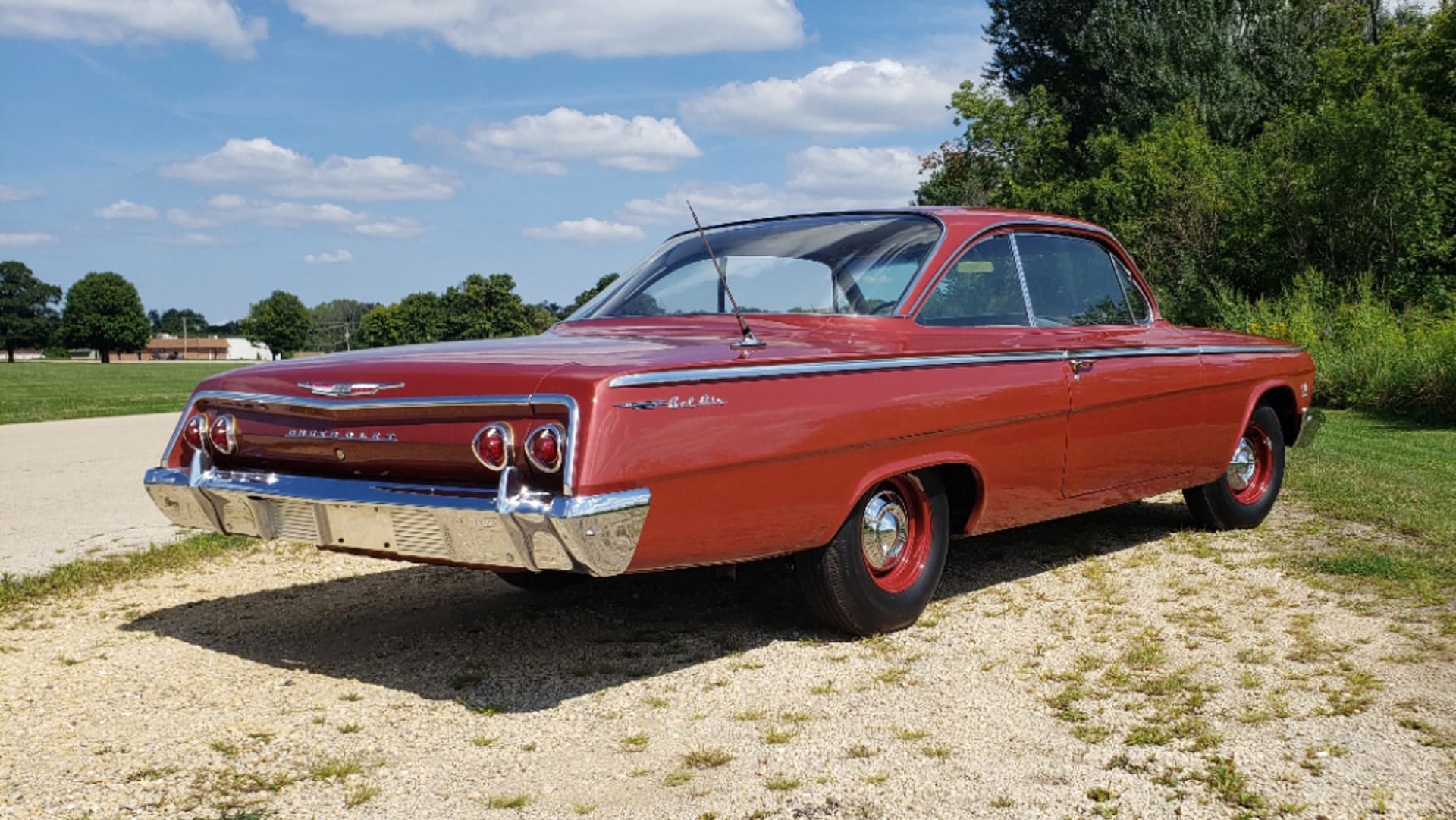 1962 Chevrolet Bel Air Bubble Top