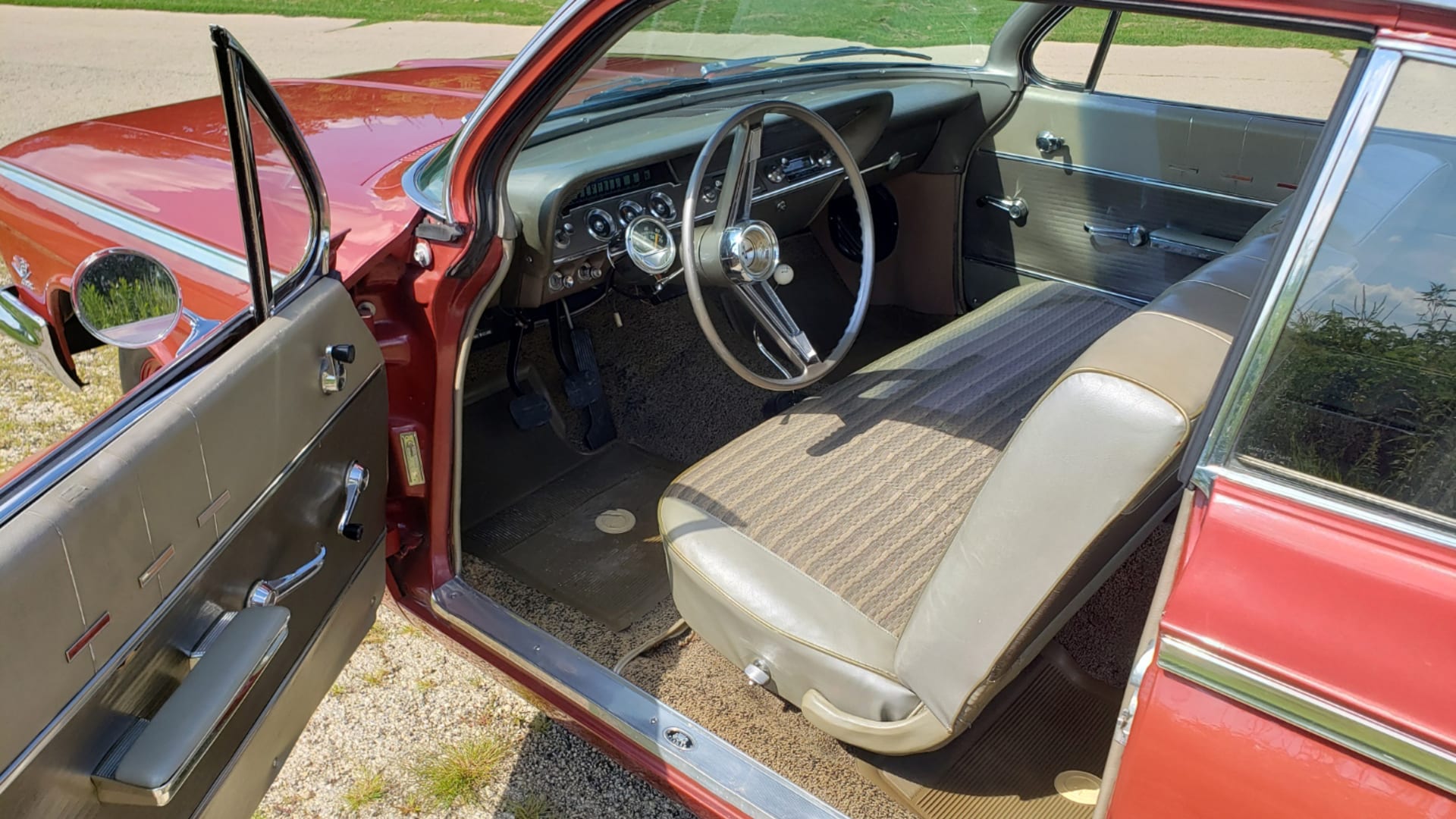 1962 Chevrolet Bel Air Bubble Top