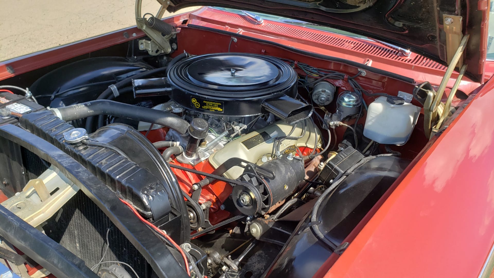 1962 Chevrolet Bel Air Bubble Top