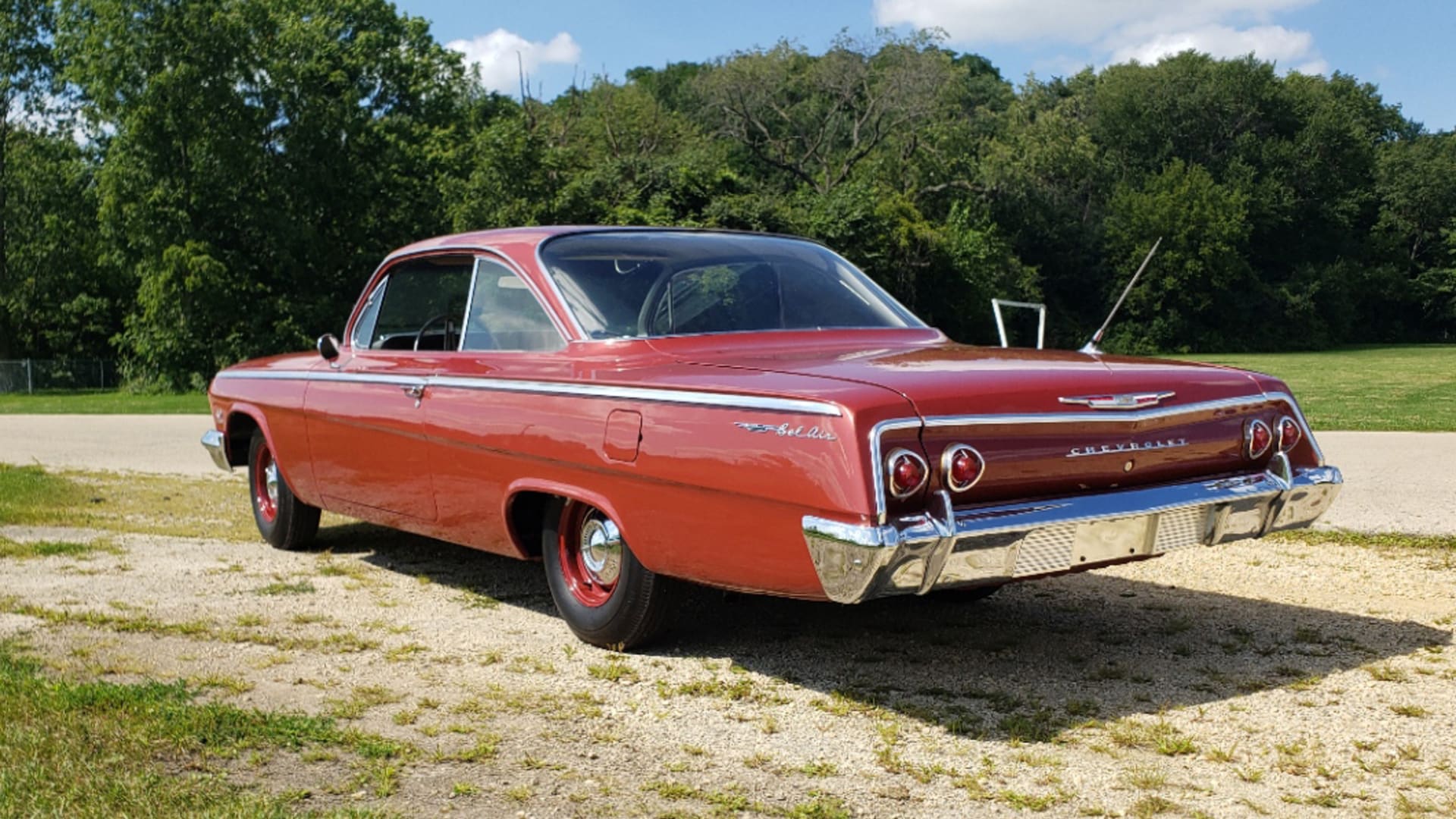 1962 Chevrolet Bel Air Bubble Top