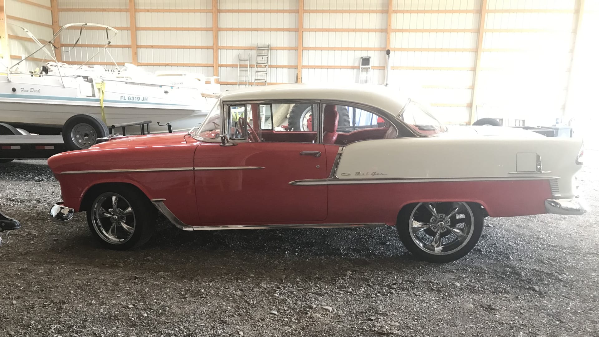 1955 Chevrolet Bel Air Custom Hardtop