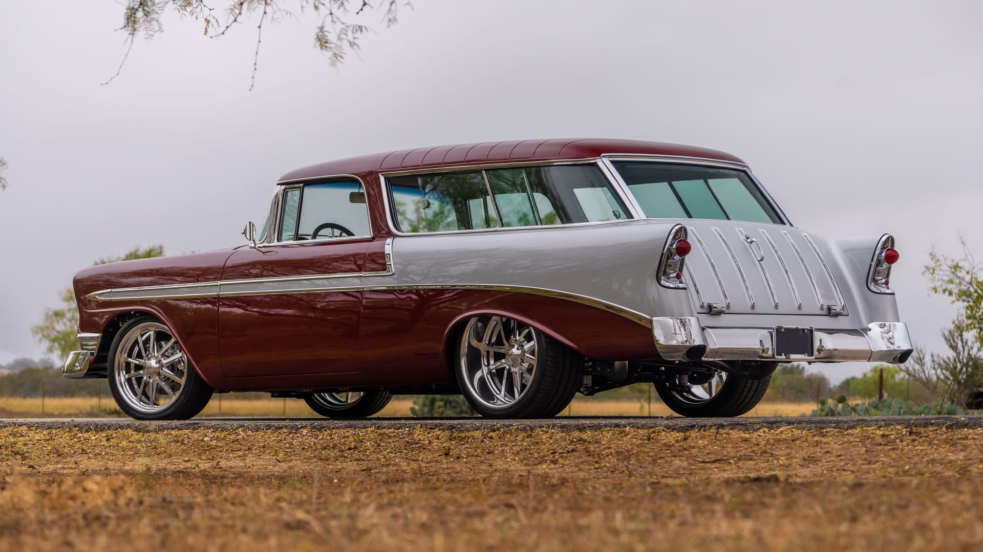 1956 Chevrolet Nomad Custom