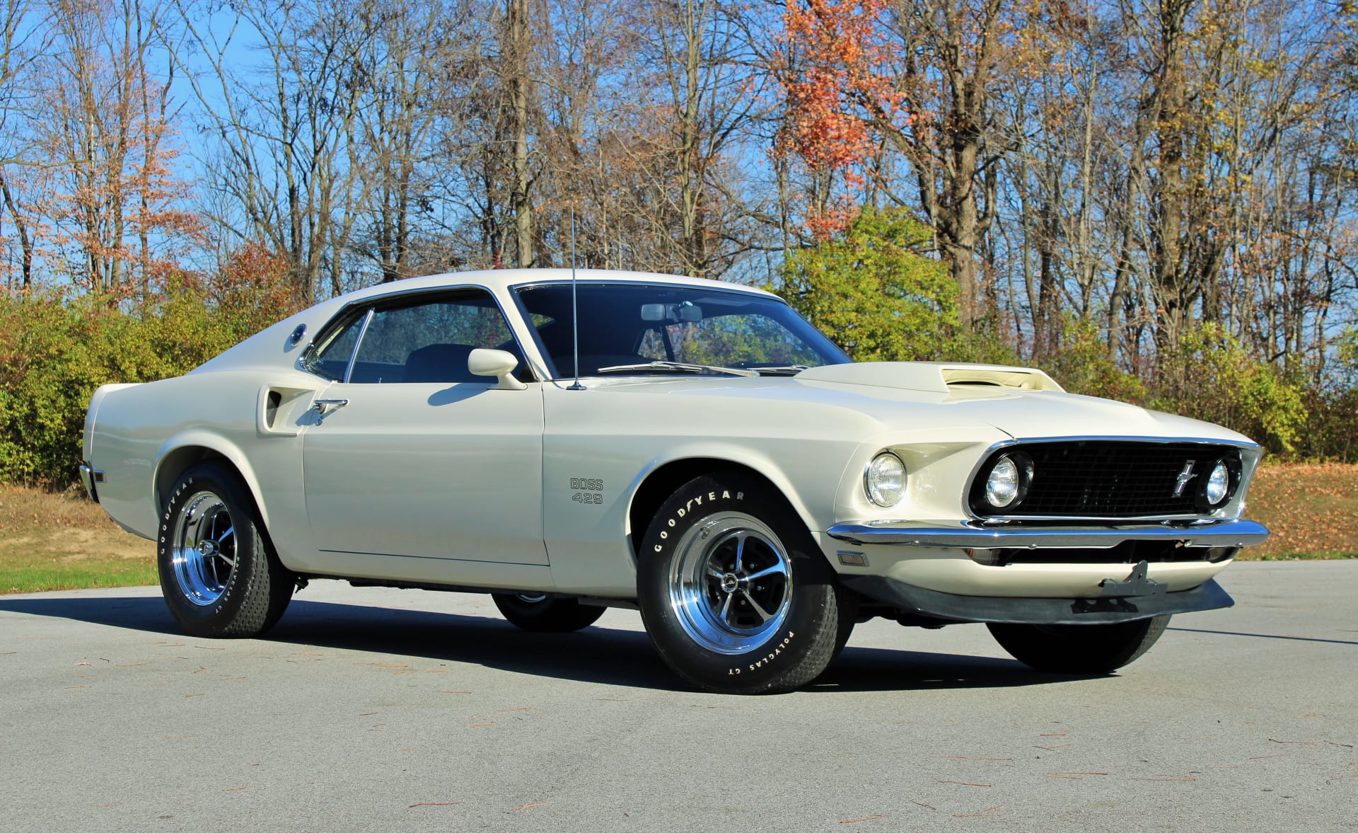 1969 Ford Mustang Boss 429 Fastback