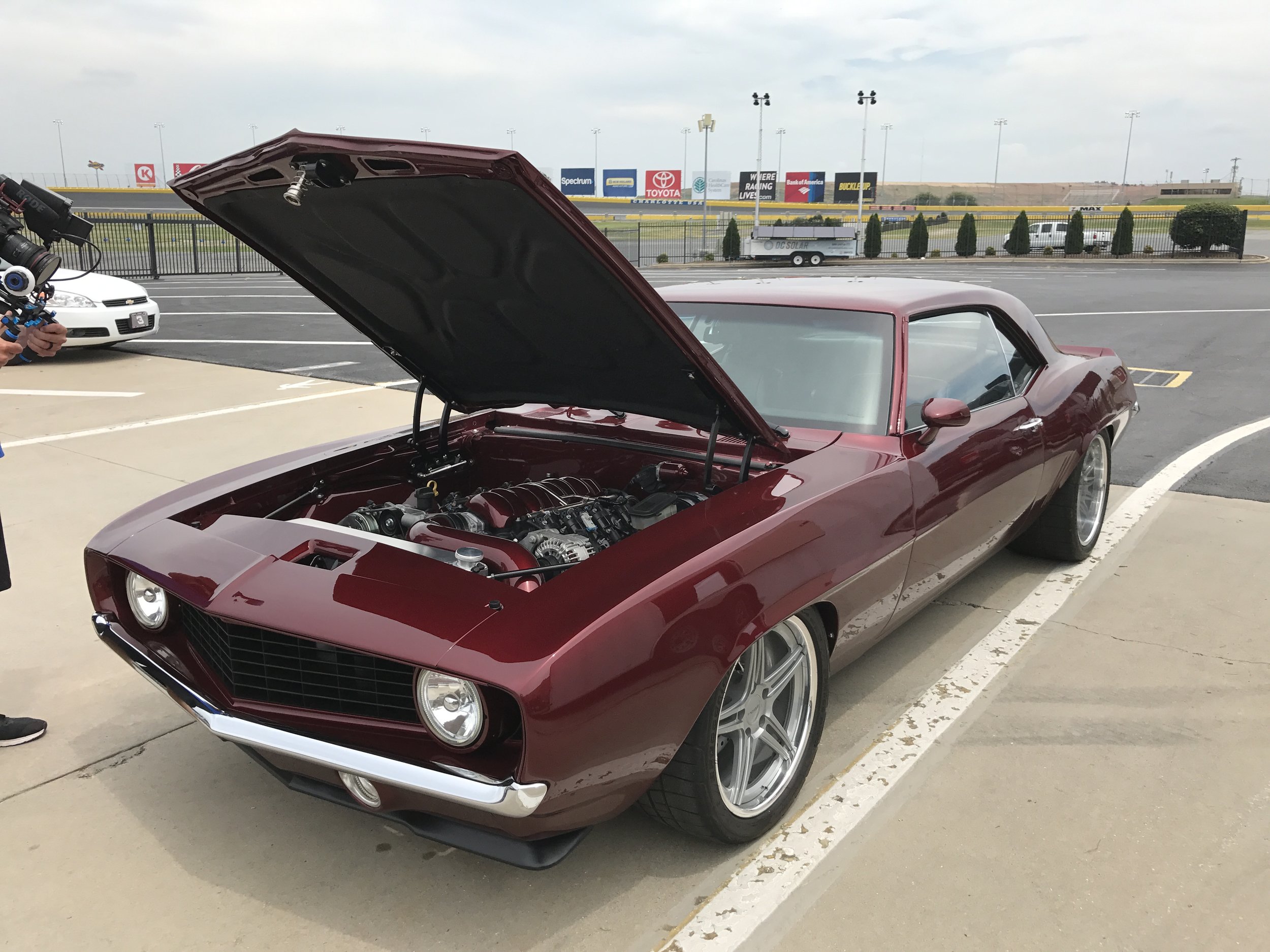 1969 Chevy Camaro Restoration - Process Photos