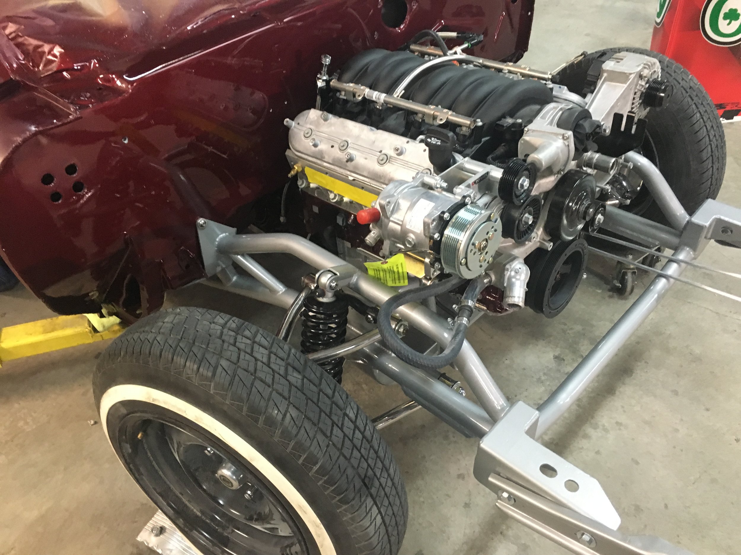 1969 Chevy Camaro Restoration - Process Photos