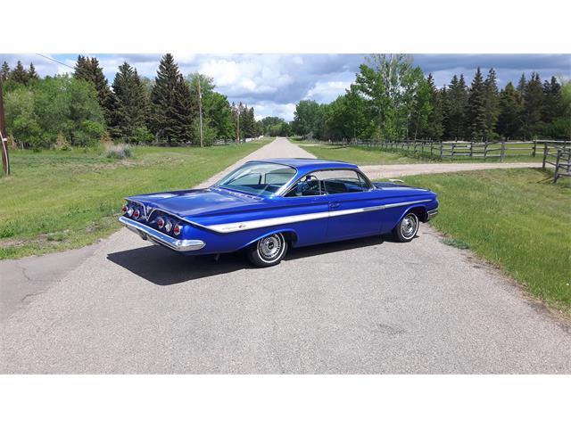 1961 Chevrolet Impala (CC-1610520) for sale in Grasswood, Saskatchewan