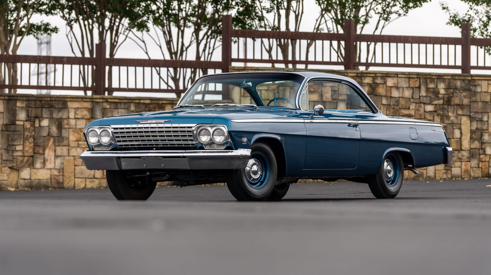 1962 Chevrolet Bel Air Bubble Top