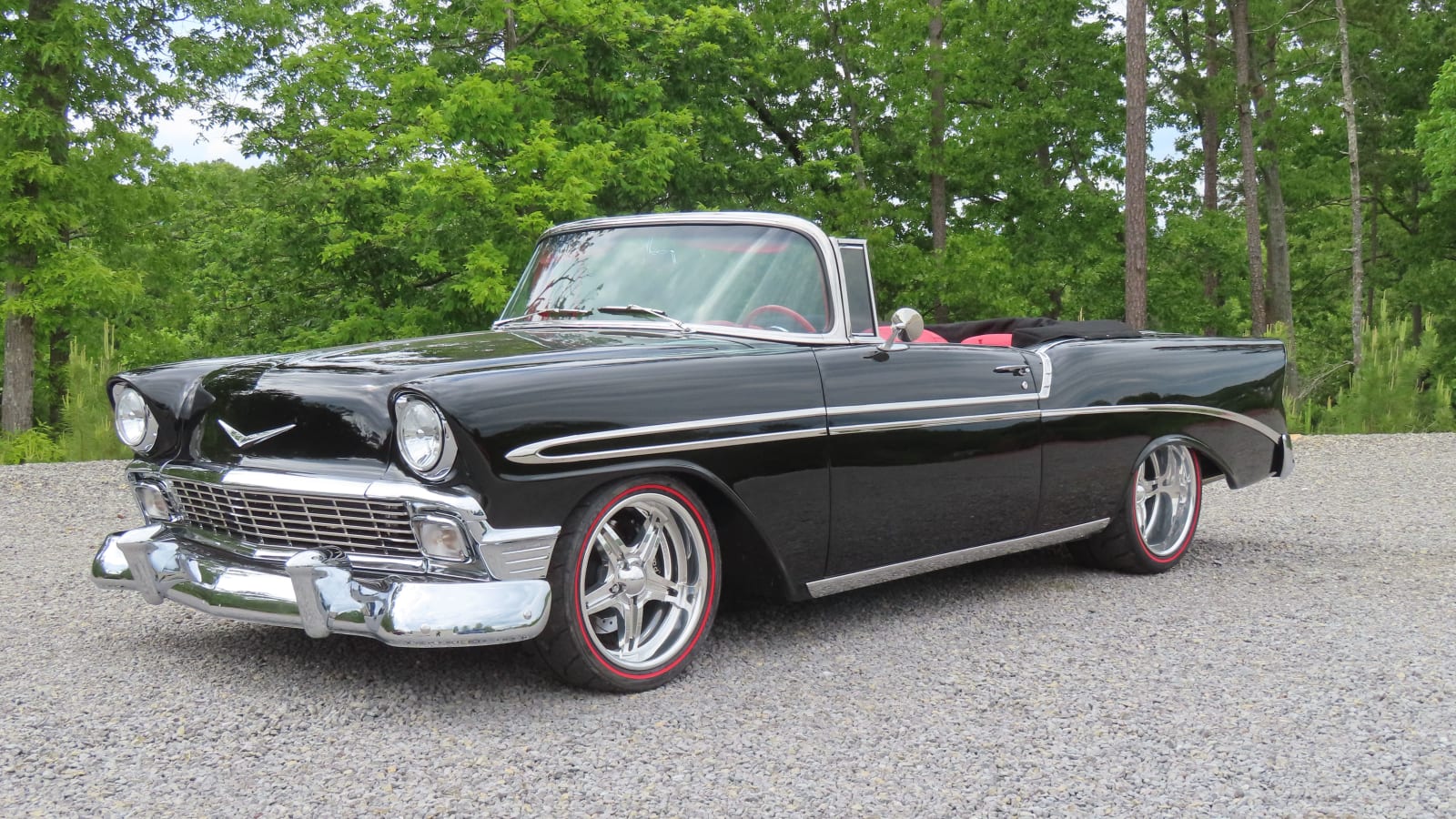 1956 Chevrolet Bel Air Convertible