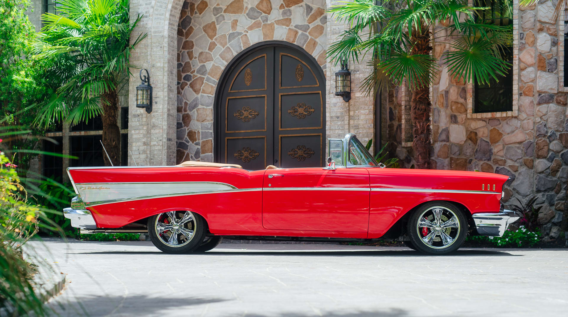 1957 Chevrolet Bel Air Convertible