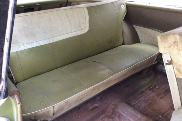 '57 Pontiac Star Chief Safari 2nd seat floor