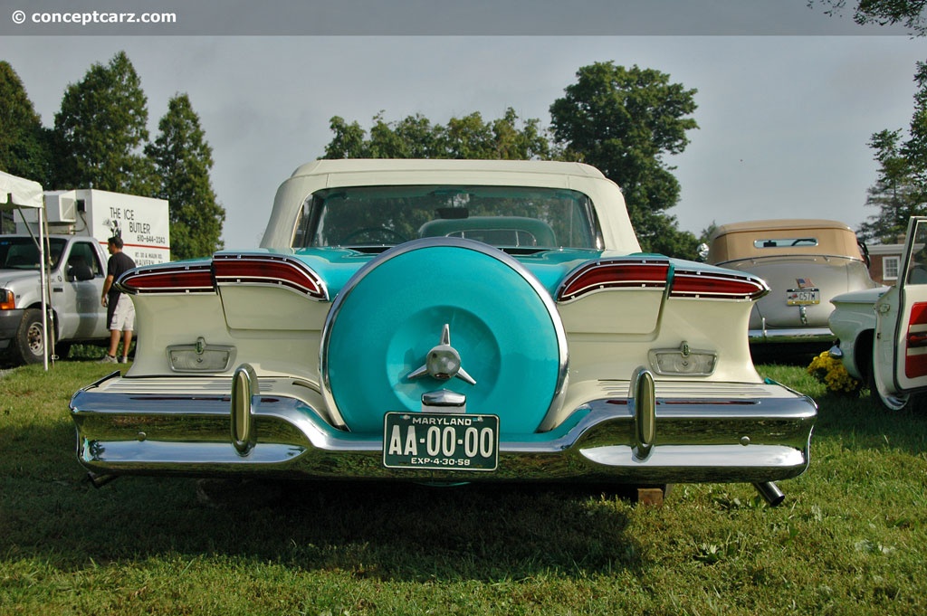 1958 Edsel Pacer photo