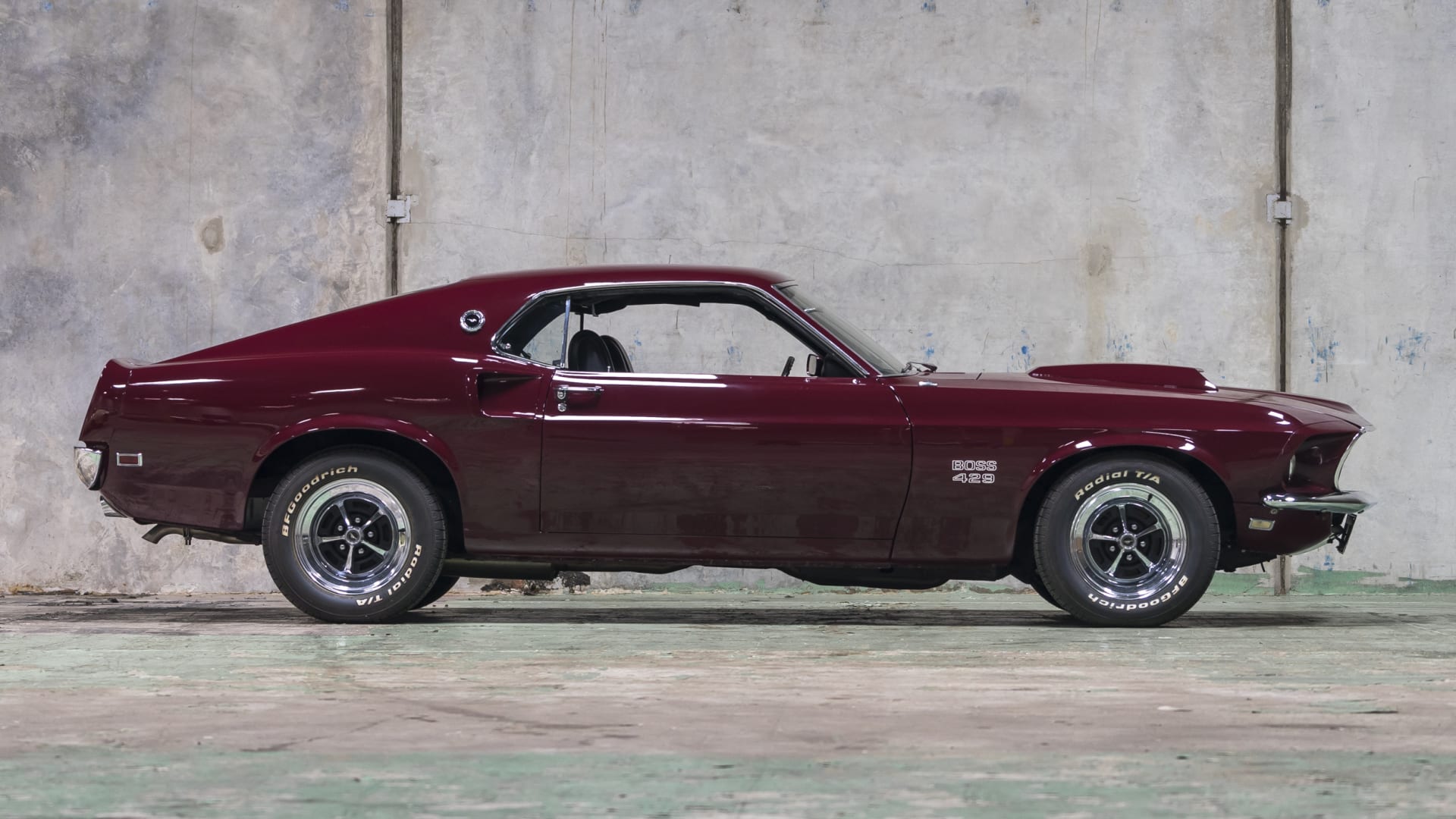 1969 Ford Mustang Boss 429 Fastback