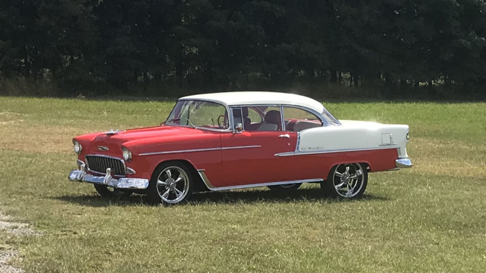 1955 Chevrolet Bel Air Custom Hardtop