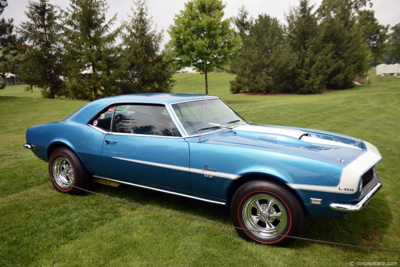 1968 Chevrolet Camaro