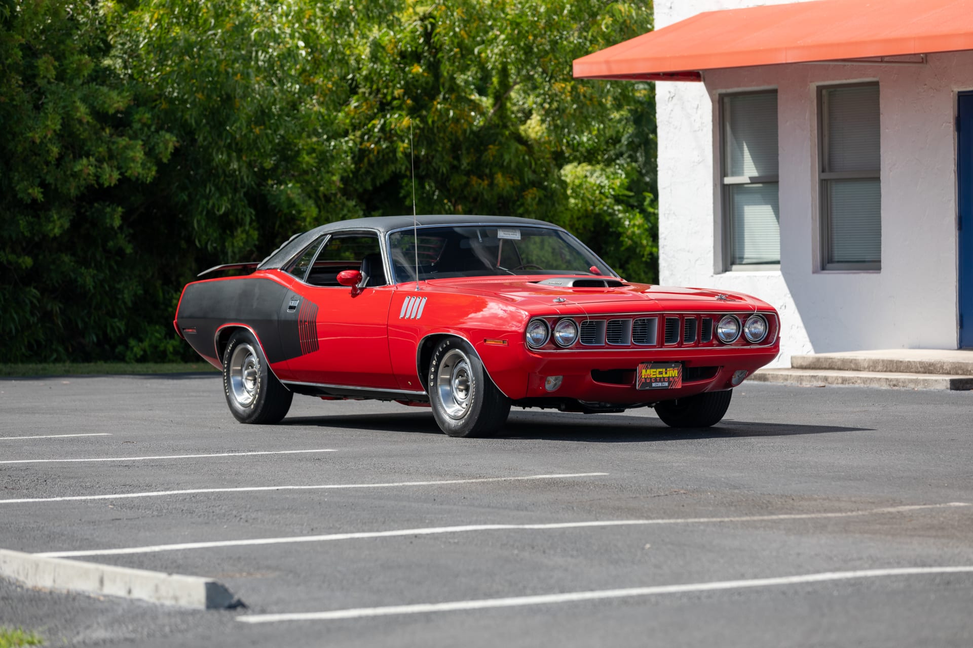 1971 Plymouth Hemi Cuda