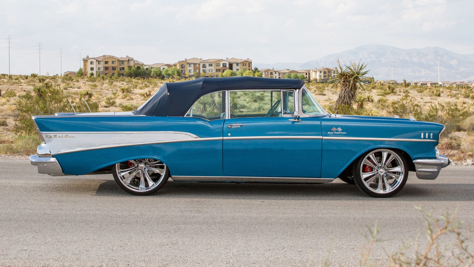 1957 Chevrolet Bel Air Resto Mod