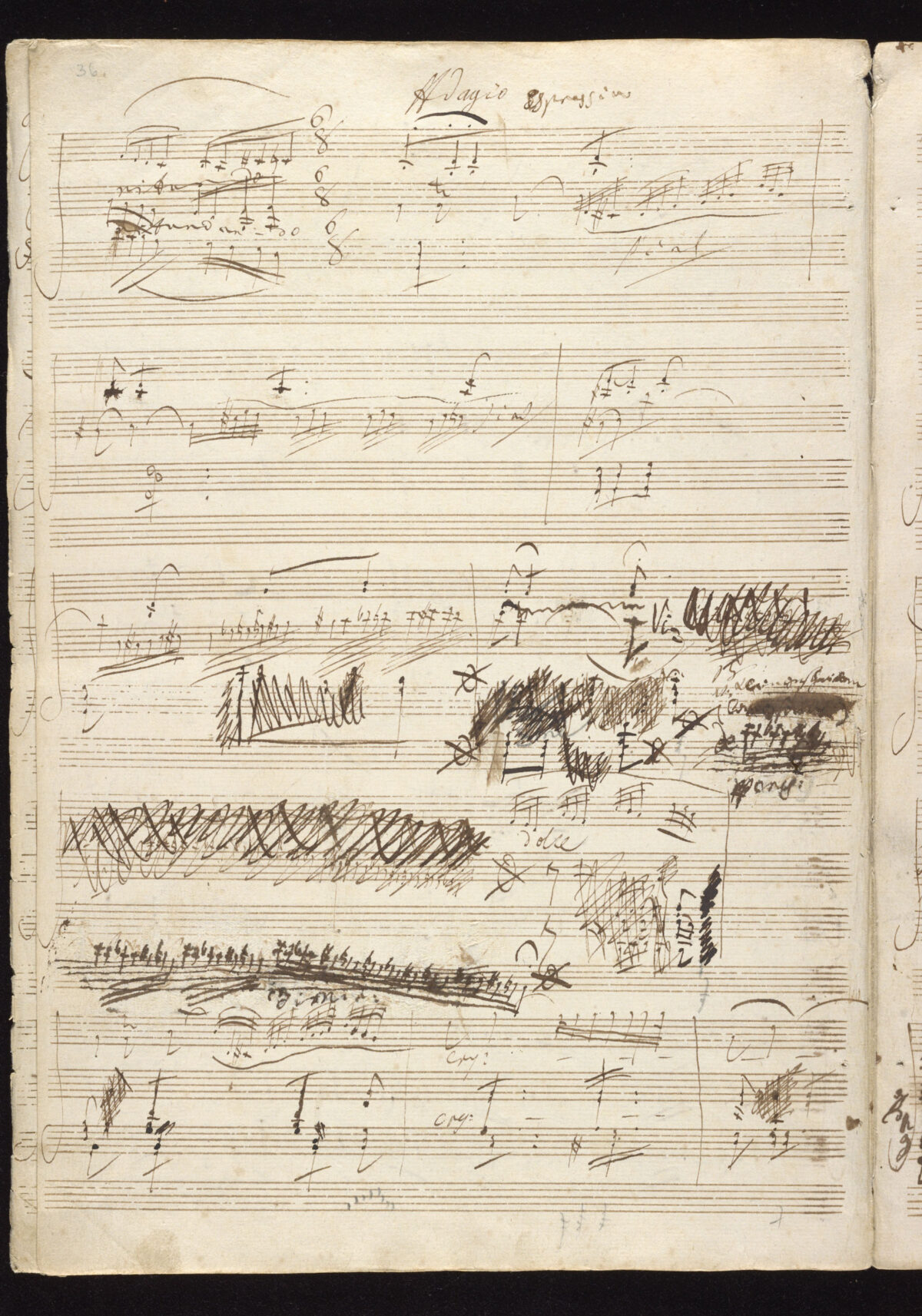 Beethoven's musical manuscripts