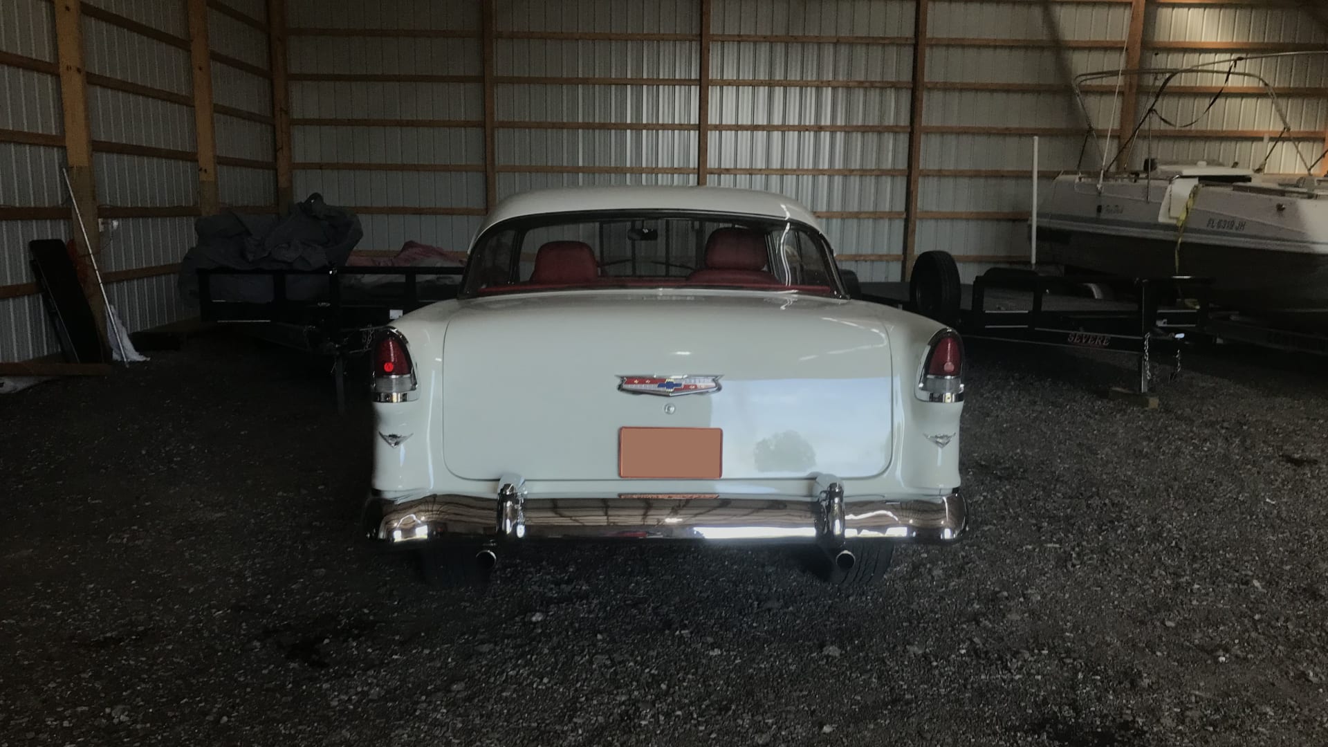 1955 Chevrolet Bel Air Custom Hardtop