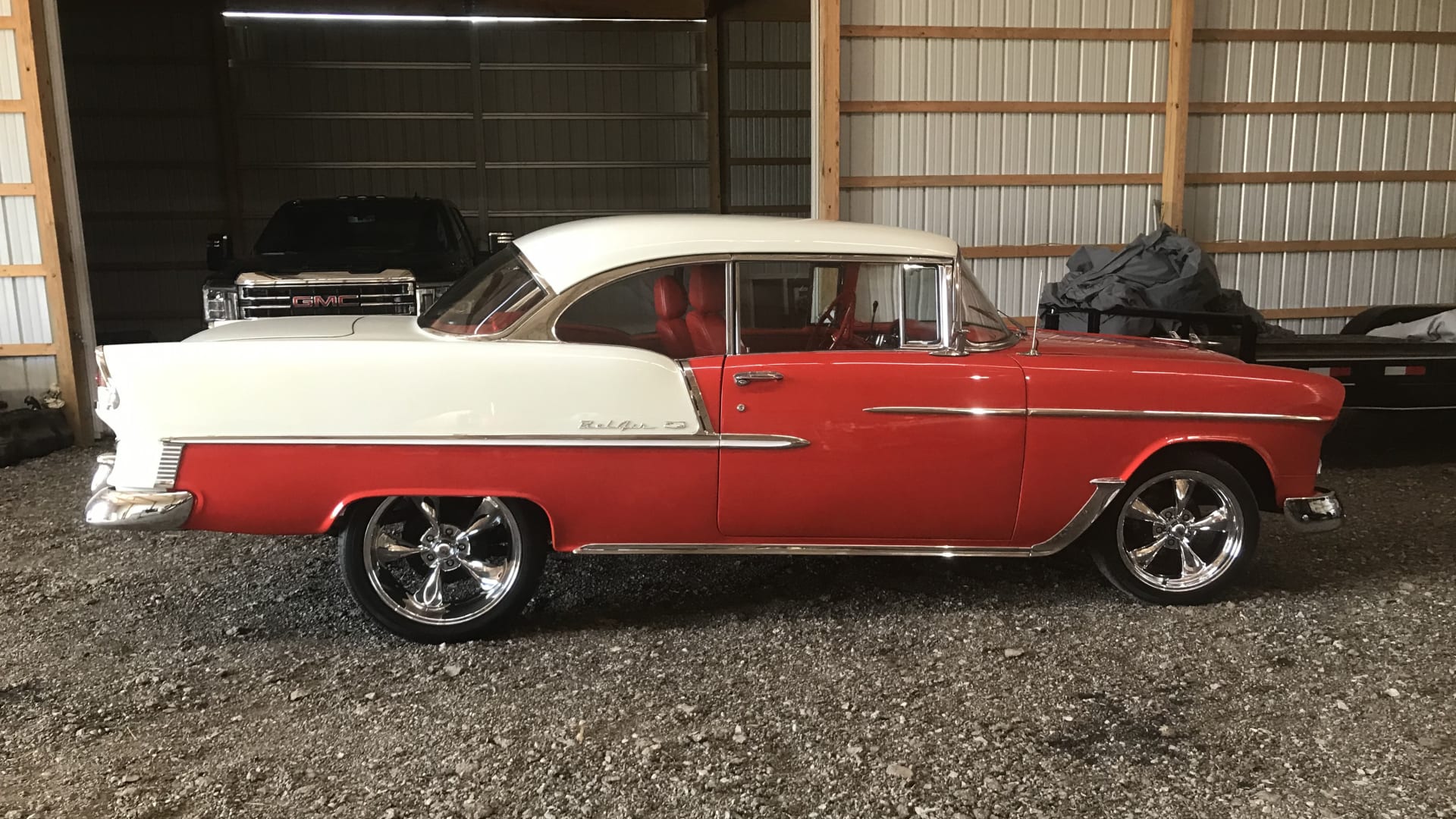 1955 Chevrolet Bel Air Custom Hardtop