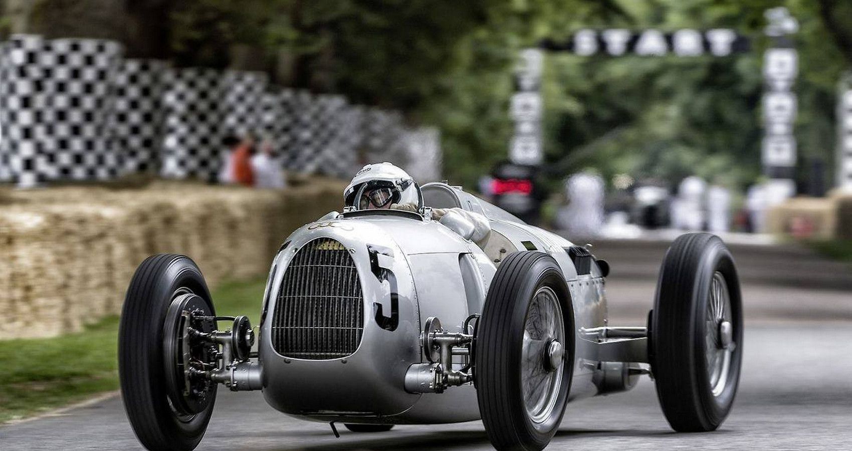 Auto Union Type-C - Front