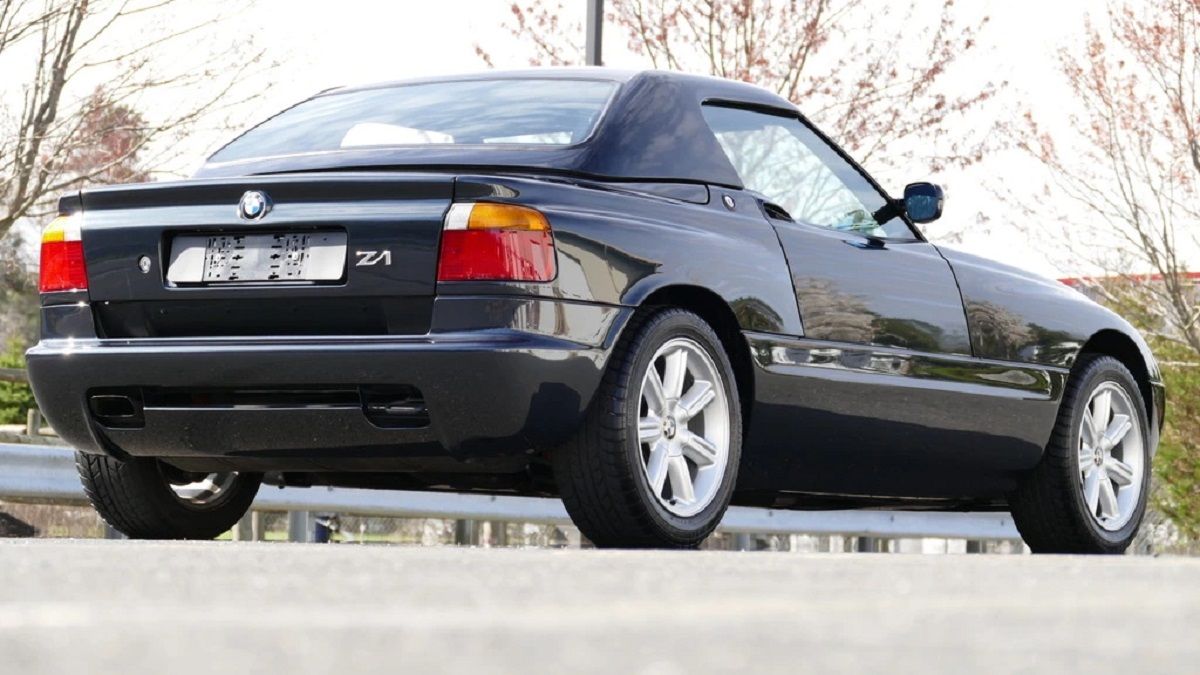 BMW Z1 - Rear