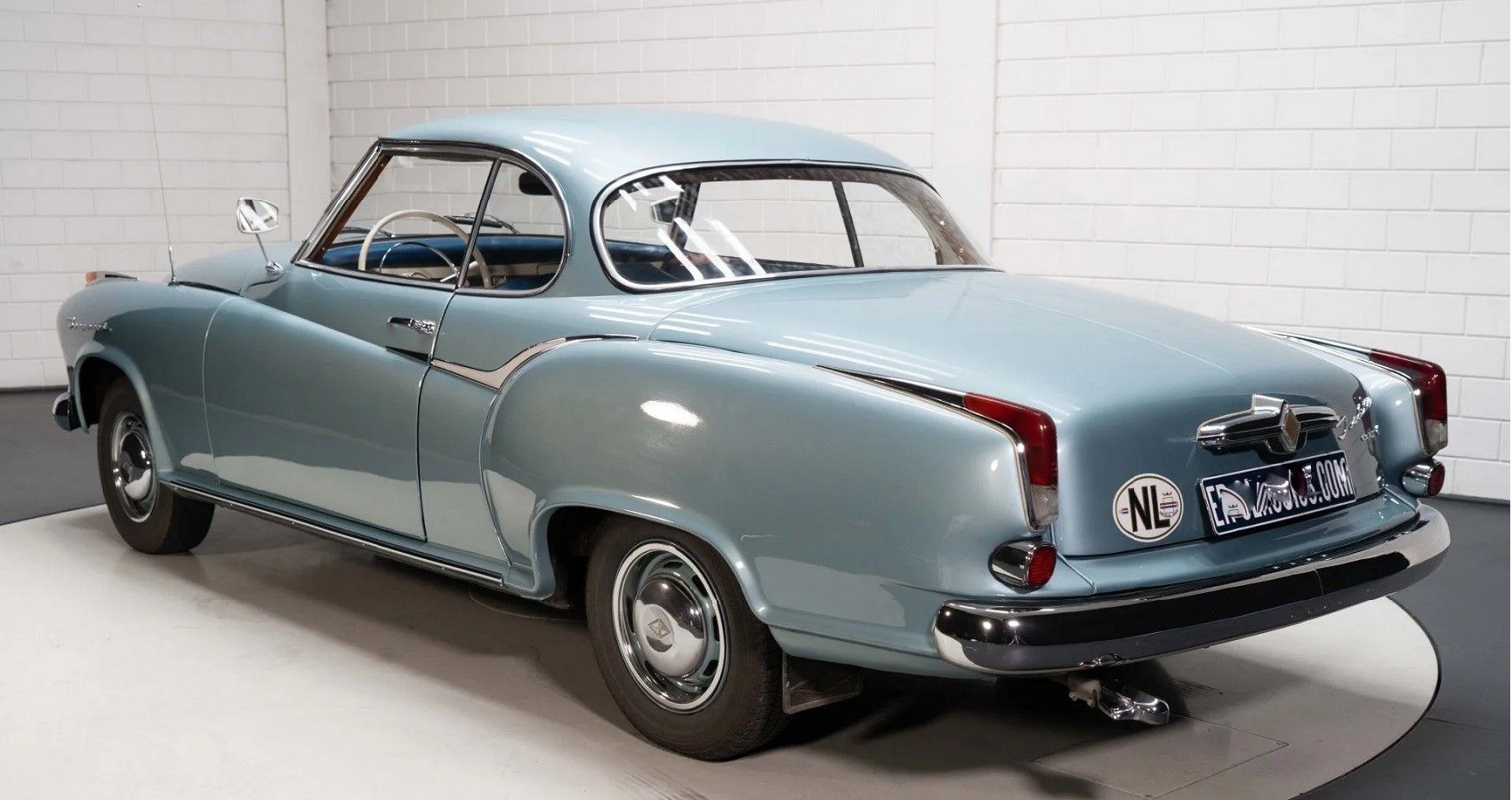 Borgward Isabella Coupe - Rear