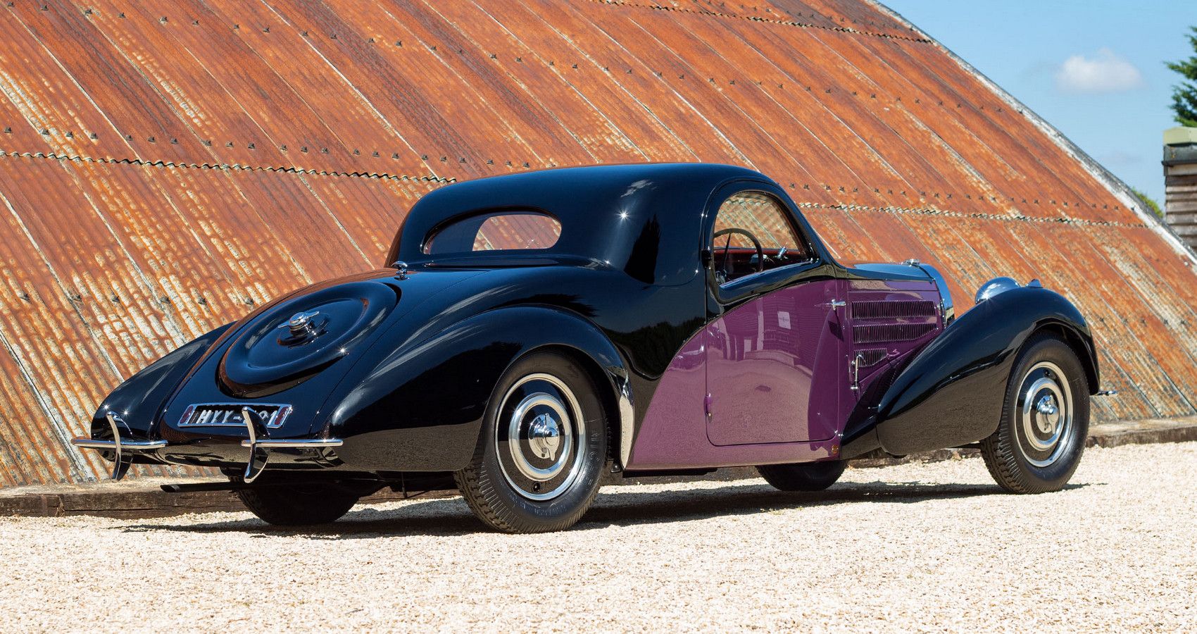 Bugatti Type 57 - Rear