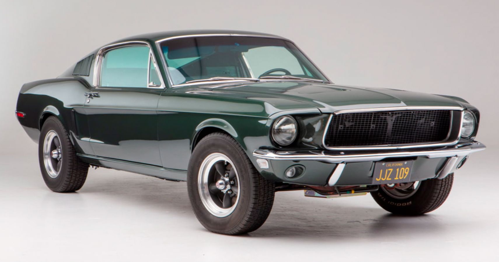 Bullitt Ford Mustang Replica