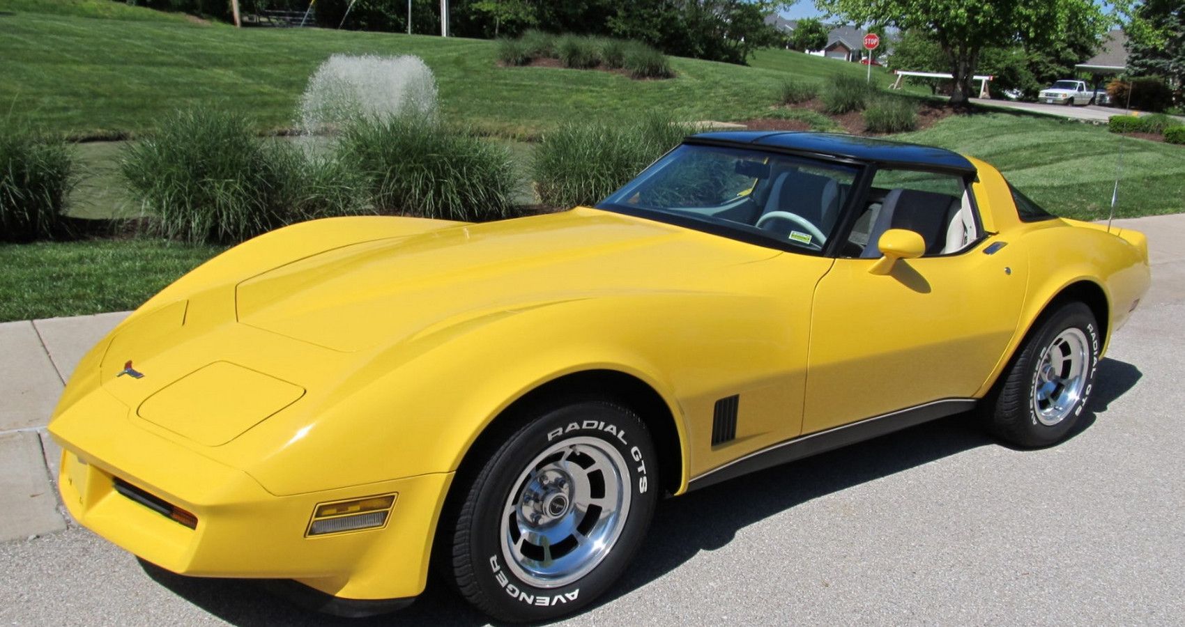 Corvette C3 - Front