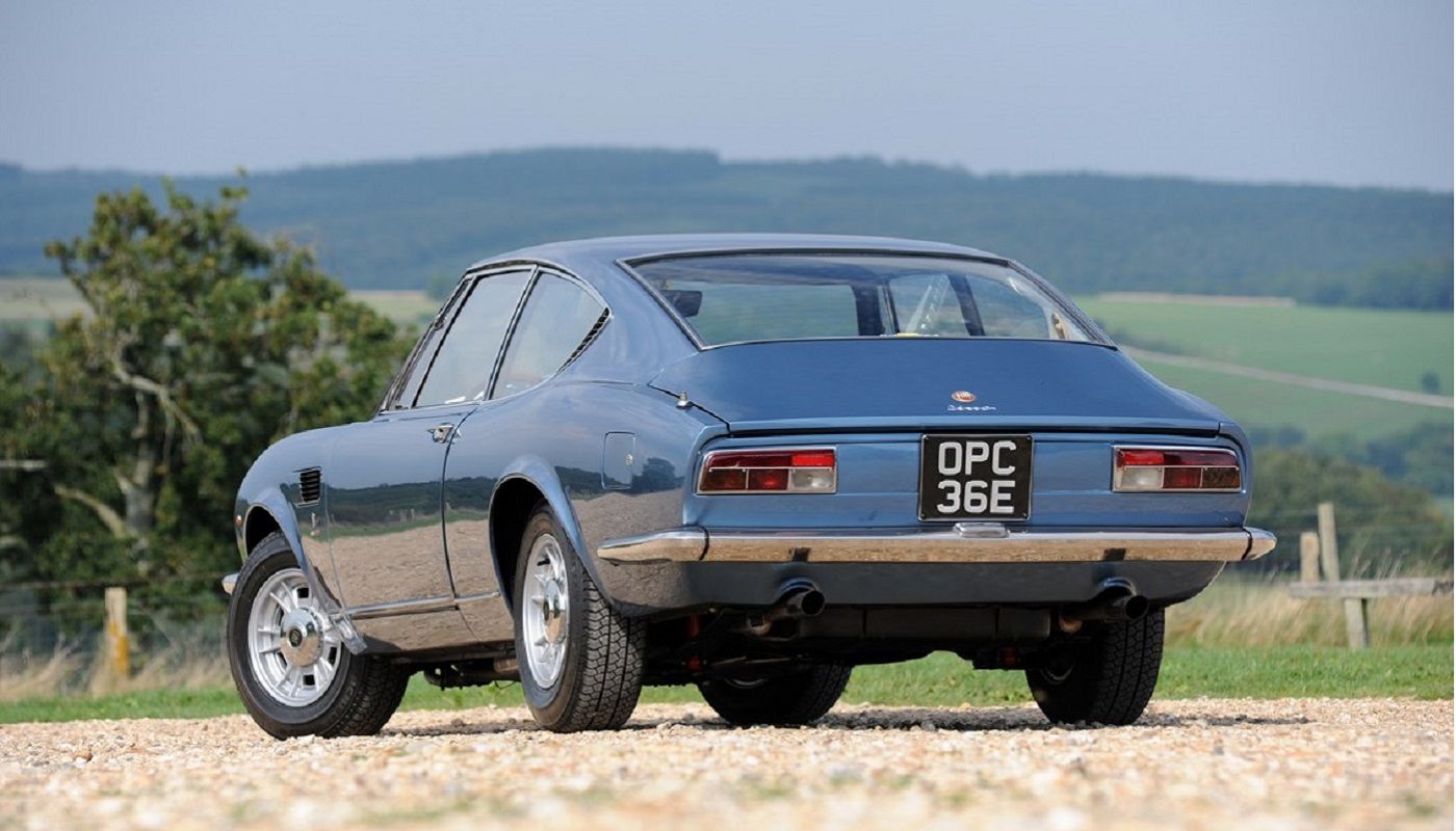 Fiat Dino Coupe - Rear